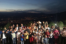 Yetim ve öksüz çocuklar için iftar düzenlendi