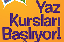 SGMlerde yaz kursları için kayıtlar başlıyor