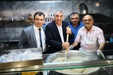 Yerel Kültür Derneği'nde bayramlaşma töreni