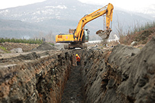 Şehrin atıksu altyapısına 400 milyonluk yatırım