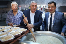 Yerel Kültür Derneğinde Coşkulu Bayramlaşma
