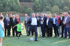 Ferizli, yeni spor tesisine kavuştu