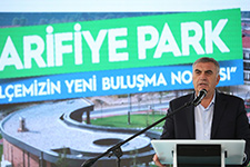Arifiye park hizmete açıldı
