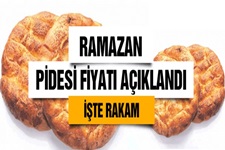 İşte Ramazan pidesinin fiyatı