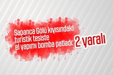 Kavgada el yapımı bomba patlatıldı: 2 yaralı