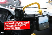 Bu şikayet Arifiye'den geldi