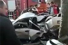 Çevre yolunda korkunç kaza; 10 yaşındaki Berat öldü