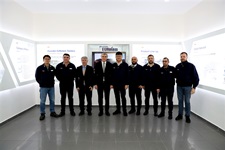 Raylı sistem için Eurotem'i ziyaret etti