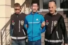 Suç makinesi yakalandı!