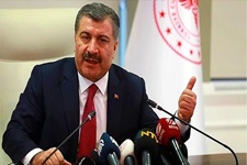 Bakan Koca: Çinden ilaç getirdik