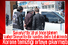 Sakaryadaki vahşi cinayette önemli gelişme