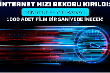 İnternet hızı rekoru kırıldı