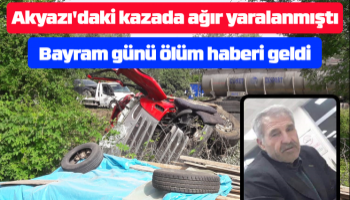 9 günlük yaşam savaşını kaybetti
