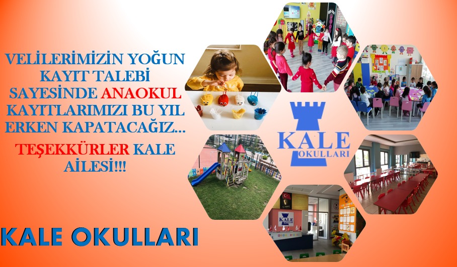 Normalleşme Dönemi Kale Ana Okullarına Yaradı