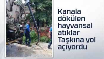SASKİ'den hayvansal atıklar için çözüm