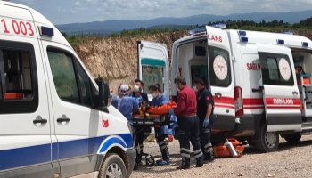 Patlamadan kahreden haber asker şehit