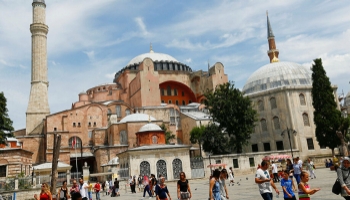 Ayasofya'nın açılışı için 100 otobüs kalkacak