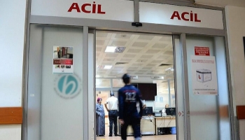 İnşaat işçisi, iskeleden düştü