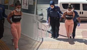 Suç makinesi yakalandı
