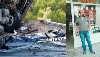 O kazada Taraklılı sürücü öldü