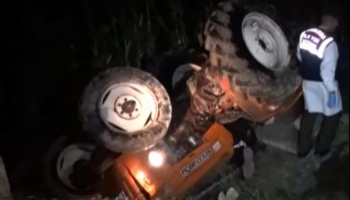 Traktör kullananlar dikkat; Bu önlem hayatını kurtarır