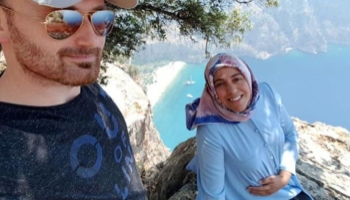 Eşini öldürdükten sonra diyar diyar gezip, tatil yapmış.