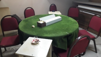 Çatı katını kumarhaneye dönüştürdüler