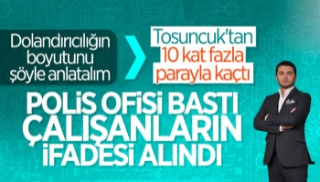 Tosuncuktan 10 kat parayla kaçtı