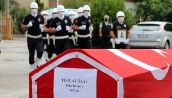 Özel harekat polisine son görev