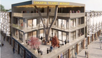 Ticaret Merkezi'nde iş yeri ve ofisler satışa çıkıyor