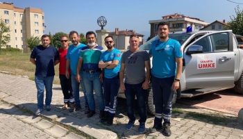 Sakarya UMKE, Orman Yangınları ile Mücadele için Muğla'da