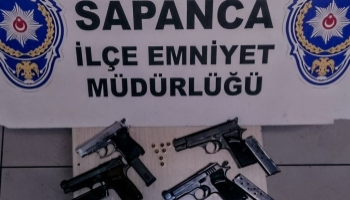 Düğün magandalarını polis paketledi