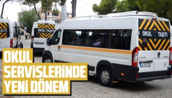 Okul servislerinde yeni dönem