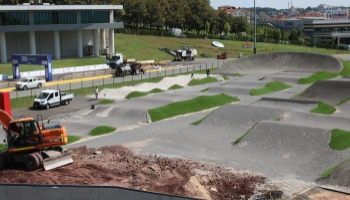 BMX Dünya Şampiyonası İçin Bisiklet Vadisinde Son Hazırlıklar