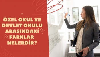 Özel Okul Ve Devlet Okulu Arasındaki Farklar