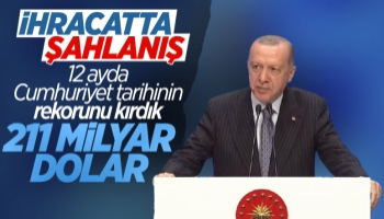 Cumhurbaşkanı Erdoğan, TİM Genel Kurulu’na katıldı