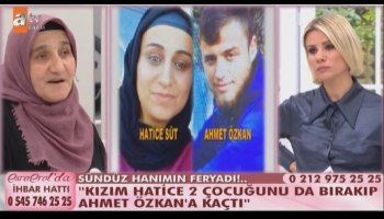 Hatice Süt çocuklarını bırakıp Tik Tok'ta tanıştığı kişiye kaçtı iddiası