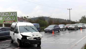 Adapazarı'nda Zincirleme Kaza!
