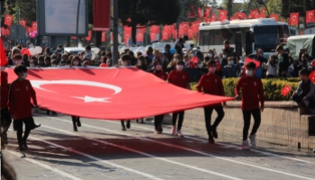 Sakarya'da 29 Ekim Cumhuriyet Bayramı Coşkusu