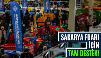 Sakarya Fuarı İçin Tam Destek!