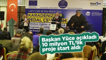 Büyükşehirin 10 milyon TL’lik projesi start aldı