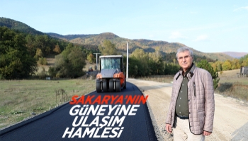 Sakarya’nın güneyine ulaşım hamlesi