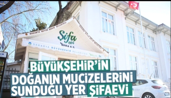 Büyükşehir’in doğanın mucizelerini sunduğu yer: Şifaevi