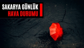 Sakarya İl Merkezi ve İlçe İlçe Hava Durumu