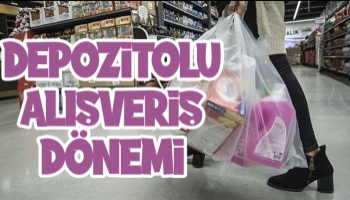 Depozitolu alışveriş dönemi başlıyor