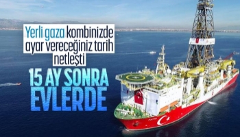 Karadeniz'deki gaz keşiflerinin kullanımına geri sayım