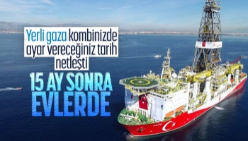 Karadeniz'deki gaz keşiflerinin kullanımına geri sayım