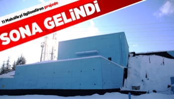 11 mahallenin altyapısı 2050 yılına kadar garanti altında