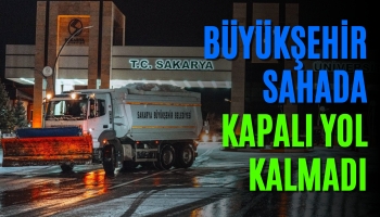 Büyükşehir Sahada: Kapalı Yol Kalmadı!