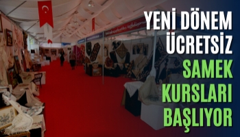 Yeni Dönem Ücretsiz SAMEK Kursları Başlıyor